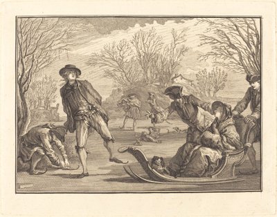 Vinter av Joseph de Longueil after Charles Eisen