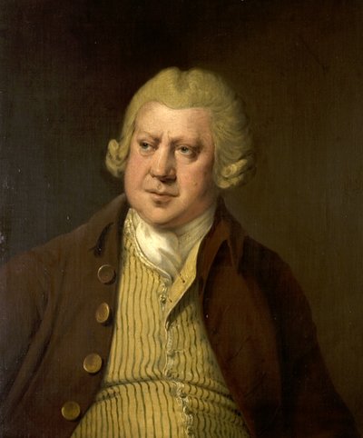 Sir Richard Arkwright (olje på lerret) av Joseph of Derby Wright