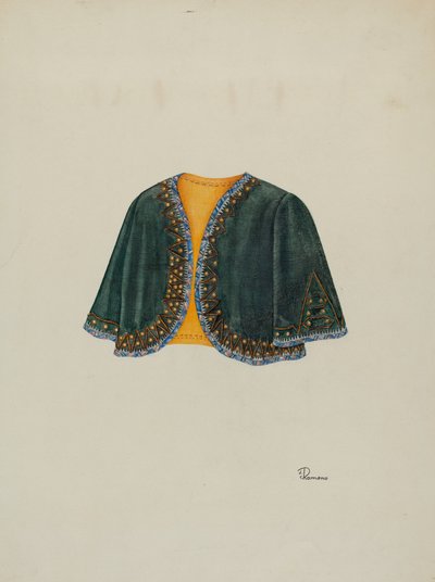 Bolero, ca. 1936. av Josephine C. Romano