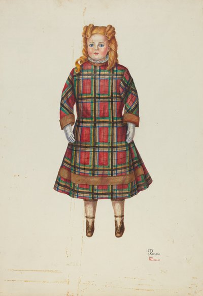 Dukke - Firenze, ca. 1941 av Josephine C. Romano