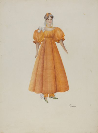 Dukke - Hepzibah, ca. 1939. av Josephine C. Romano