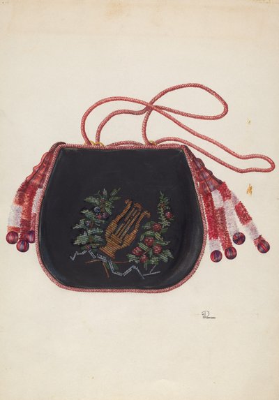 Håndveske, c. 1938. av Josephine C. Romano