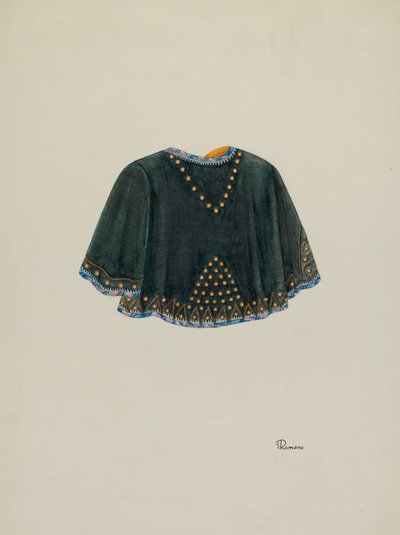 jakke, c. 1936. av Josephine C. Romano