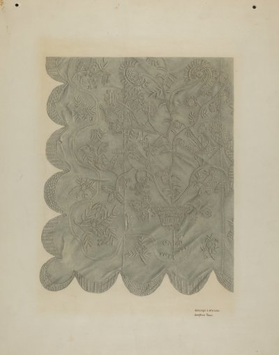 Coverlet av Josephine Prado and Randolph Atkinson