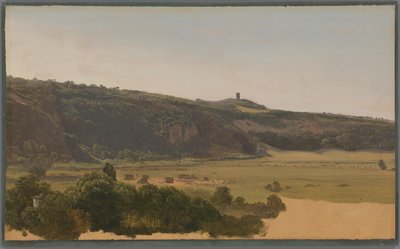 Utsikt inn i Ariccia-dalen av Josephus Augustus Knip