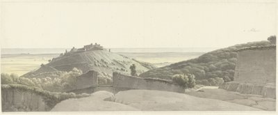 Landskap rundt Albano Laziale Landskap nær Albano av Josephus Augustus Knip