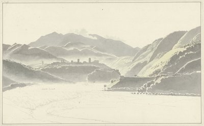 Utsikt over Cittaducale Utsikt over Civita Ducale av Josephus Augustus Knip