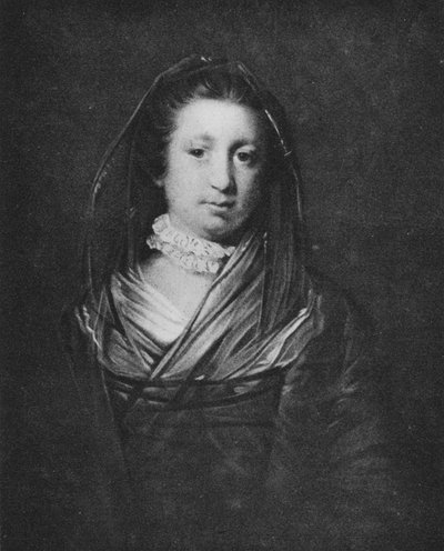 Frøken Reynolds (litho) av Joshua (after) Reynolds