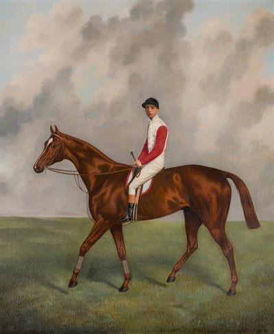 Sir Hugo-vinner av 1892-derbyet, ca. 1892 (olje på lerret) av Joshua Dighton