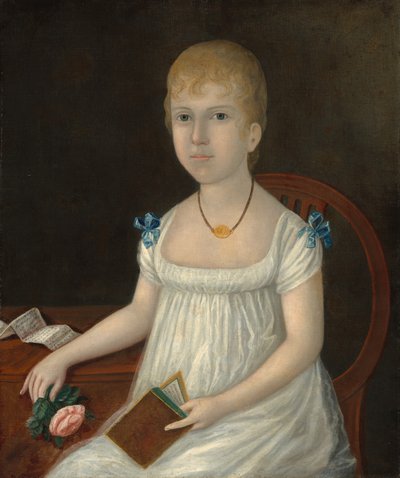 Adelina Morton, ca. 1810 (olje på lerret) av Joshua Johnson