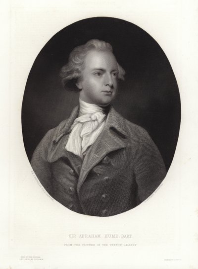Abraham Hume av Joshua Reynolds