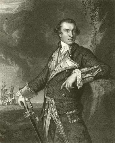Alexander, Lord Viscount Bridport av Joshua Reynolds
