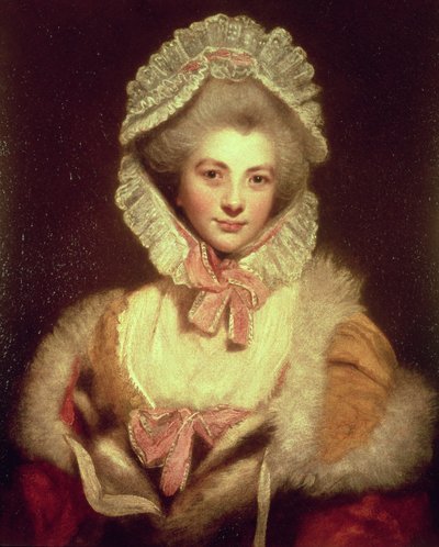 Grevinne Lavinia Spencer (1762-1831) 1781-2 av Joshua Reynolds