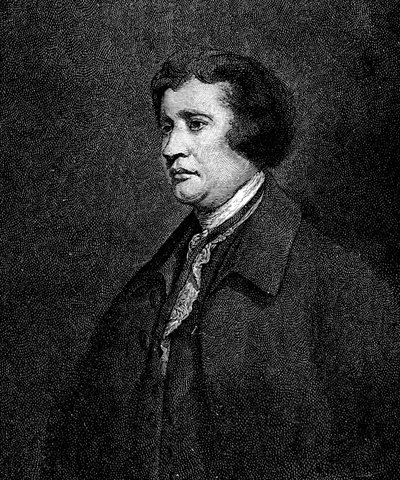 Edmund Burke av Joshua Reynolds