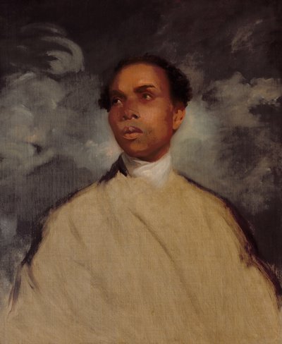 Francis Barber, ca. 1770 av Joshua Reynolds