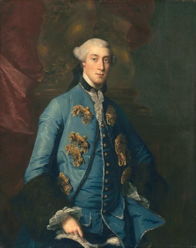 Francis Hastings, jarl av Huntington, 1754 av Joshua Reynolds