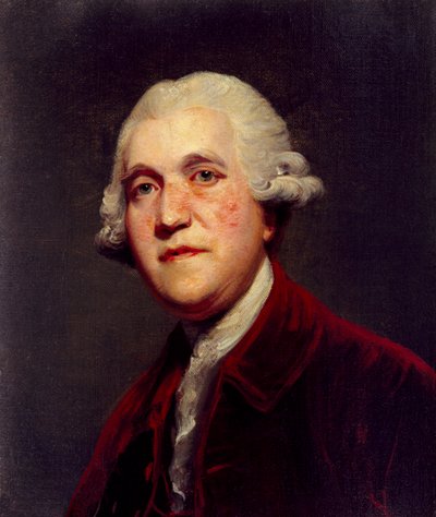 Josiah Wedgwood (olje på lerret) av Joshua Reynolds
