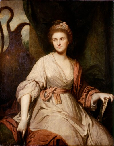Lady Diana Beauclerk av Joshua Reynolds