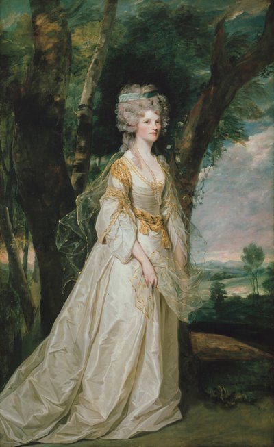 Lady Sunderlin av Joshua Reynolds