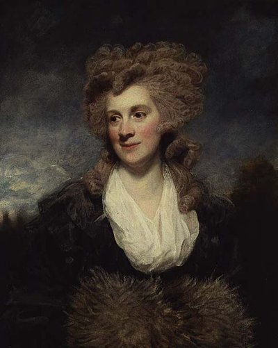 Lady de Clifford av Joshua Reynolds