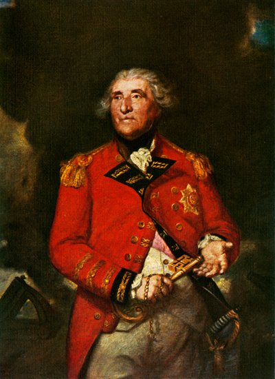 Lord Heathfield, 1787, c1912 av Joshua Reynolds