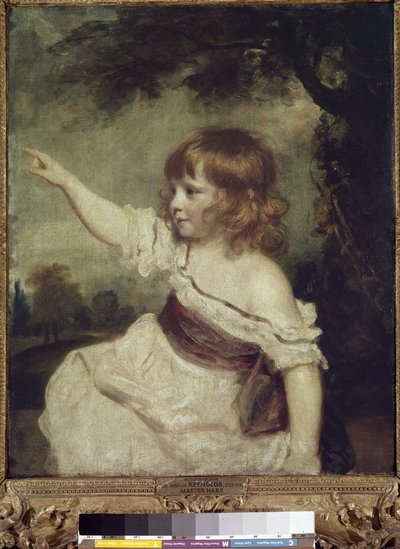 Master Hare (Francis George Hare (olje på lerret av Joshua Reynolds