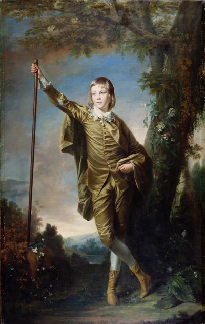 Mester Thomas Lister (The Brown Boy) av Joshua Reynolds