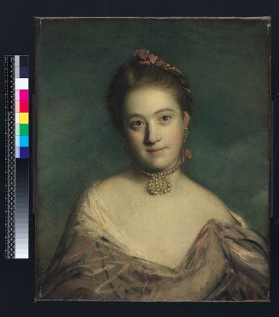 Fru Angelo, 1760 av Joshua Reynolds