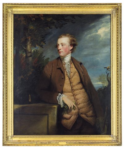 Portrett av Denis Daly av Joshua Reynolds