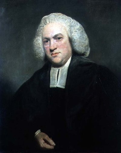 Portrett av Dr Joseph Warton (1722-1800) kritiker av Joshua Reynolds