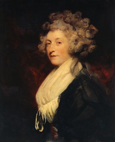 Portrett av Isabella, Lady Lovaine, senere grevinne av Beverley av Joshua Reynolds