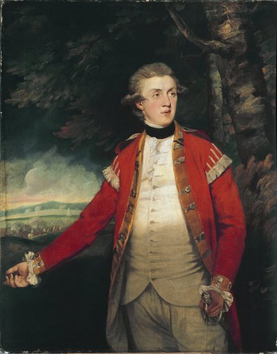 Portrett av Lord Donoughmore (olje på lerret, ca. 1788-1790) av Joshua Reynolds