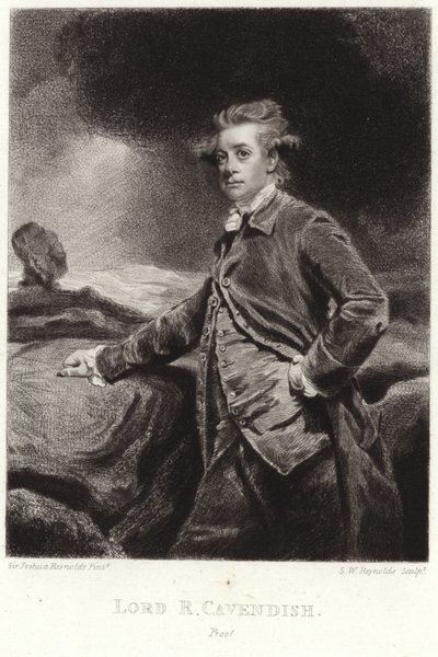 Portrett av Lord Richard Cavendish av Joshua Reynolds