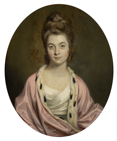 Portrett av fru Thomas Watkinson Payler av Joshua Reynolds