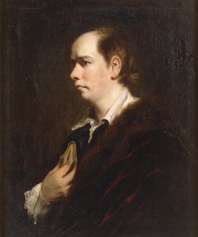 Portrett av Oliver Goldsmith av Joshua Reynolds