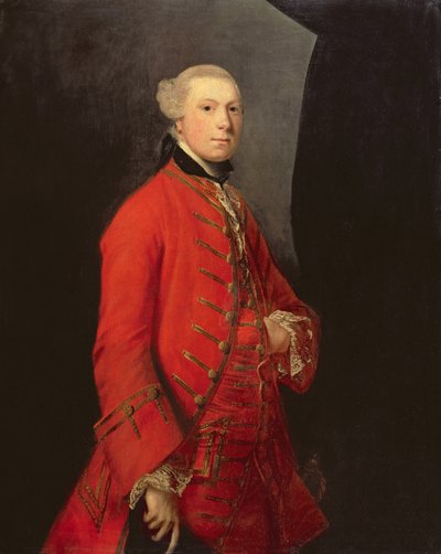 Portrett av Robert Shaftoe, Kaled "Bonnie Bobby Shaftoe" av Joshua Reynolds