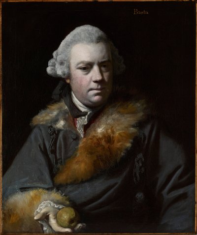 Portrett av Thomas Bowlby av Joshua Reynolds