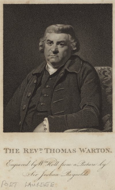 Portrett av Thomas Warton av Joshua Reynolds