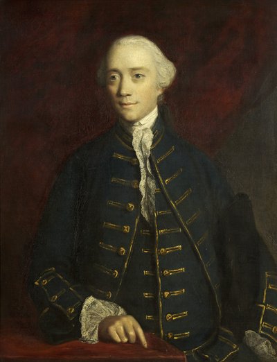 Portrett av Thomas Willoughby, 4. baron Middleton av Joshua Reynolds