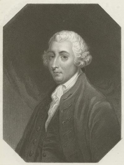 Portrett av Tobias Smollett av Joshua Reynolds
