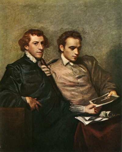 Portrett av to herrer, c1778, c1912 av Joshua Reynolds