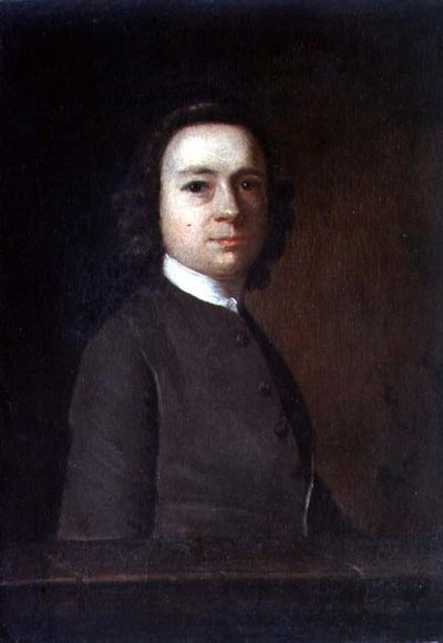 Portrett av en ung mann, ca. 1746 av Joshua Reynolds