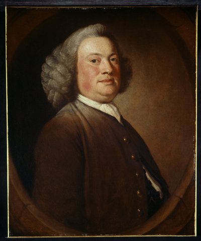 Portrett av en ukjent mann av Joshua Reynolds