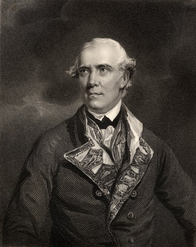 Kontreadmiral Samuel Barrington, gravert av H.T. Ryall, fra 