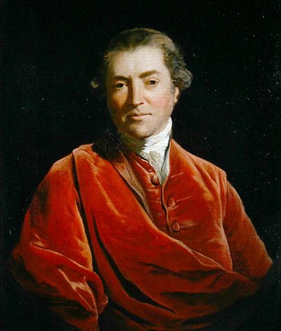 Robert Mayne (olje på lerret) av Joshua Reynolds
