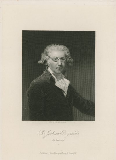 Selvportrett av Sir Joshua Reynolds av Joshua Reynolds