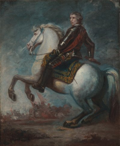 Sir Jeffery Amherst av Joshua Reynolds