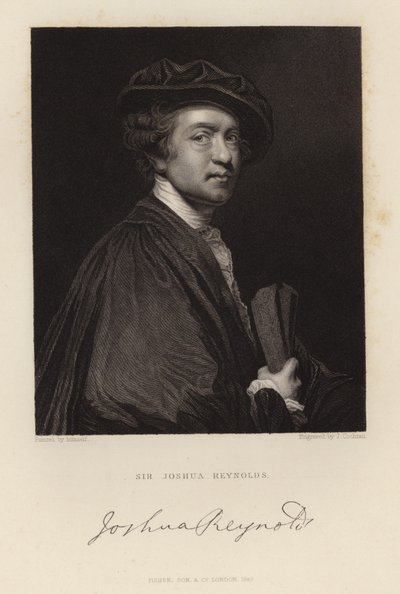 Sir Joshua Reynolds av Joshua Reynolds