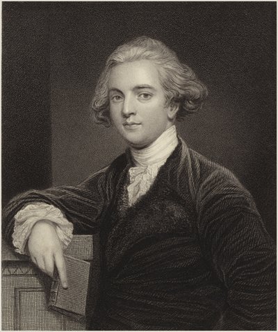 Sir William Jones av Joshua Reynolds