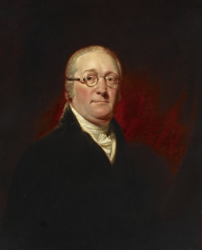 Sir William Parsons, ca. 1800 av Joshua Reynolds
